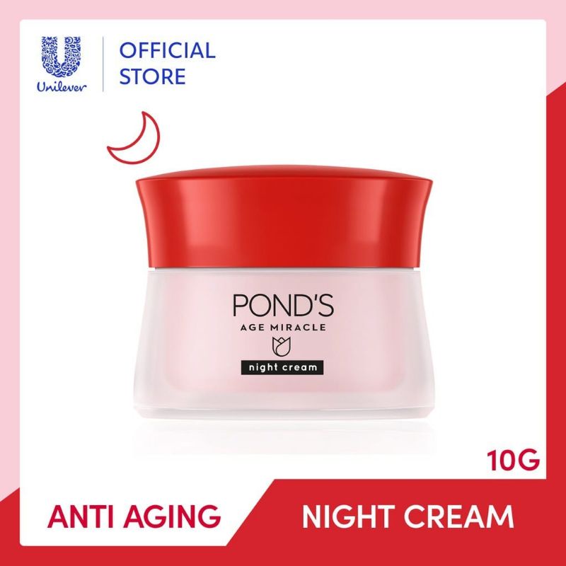 Ponds age miracle day cream / night cream