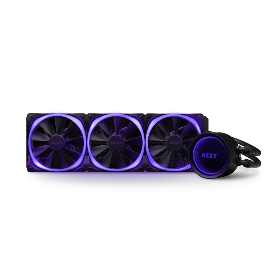 NZXT Kraken X73 RGB 360mm AIO Liquid Cooler With Aer RGB Fans