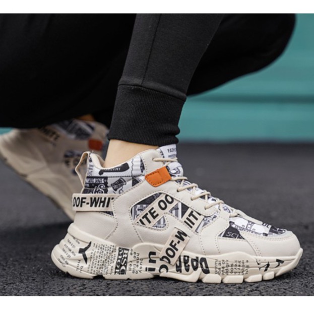 TBIG [COD] Sepatu Pria Import WILLSUPER Sepatu Sekolah Kuliah Kerja Santai