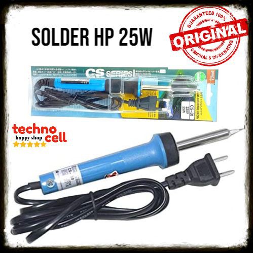 SOLDER TANGAN GOOT 25 WATT SOLDER HP 25W ORIGINAL CEPAT PANAS