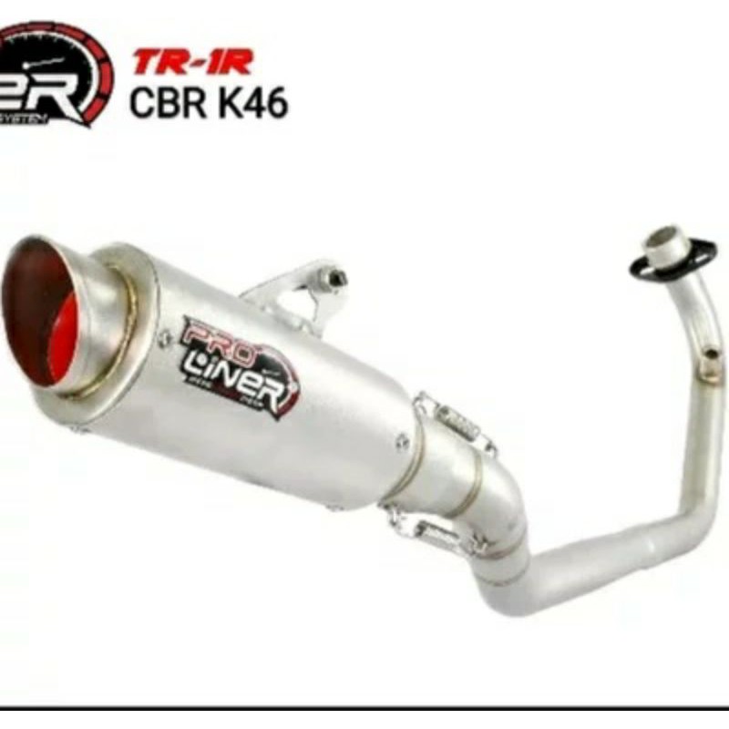 Knalpot Proliner All new CBR150 R 2016 K46 TR-1R fullsystem pro liner original