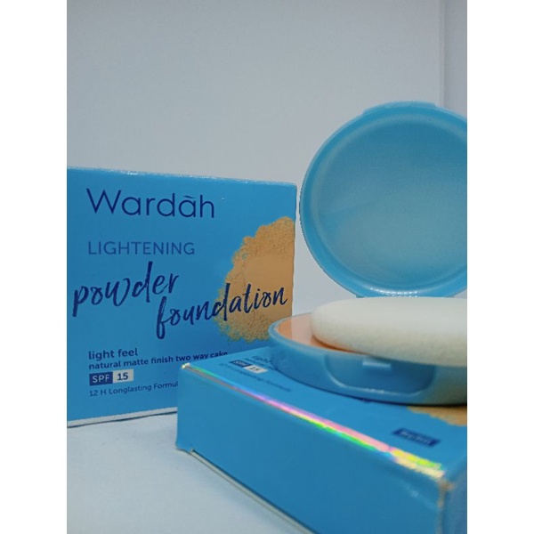 Wardah Lighthening Two Way Cake 01| 02| 03| 04 REFILL