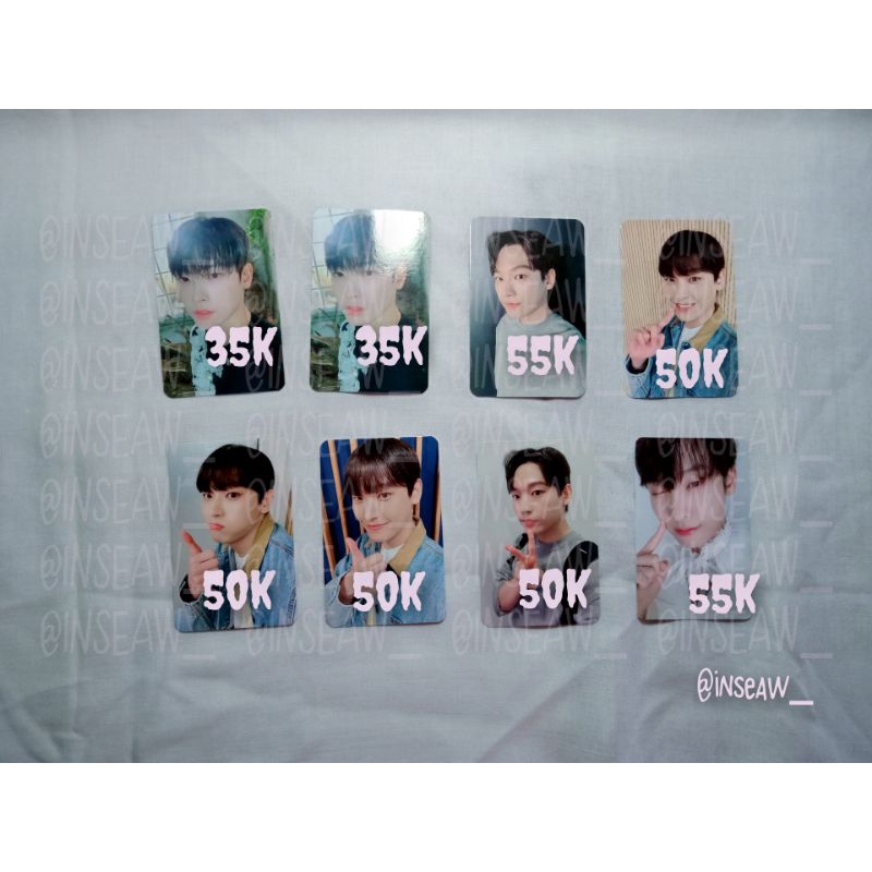 PHOTOCARD SF9 || PC INSEONG SF9