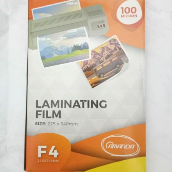 

plastik laminating film F4- Amanda / Termurah