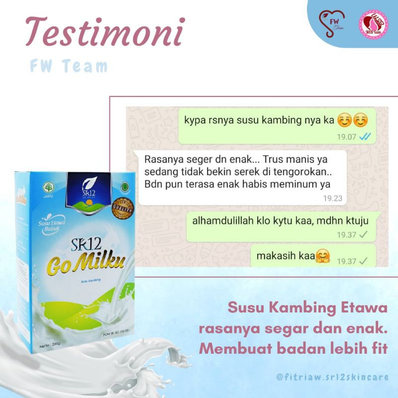 

susu etawa Gomilku 600gram