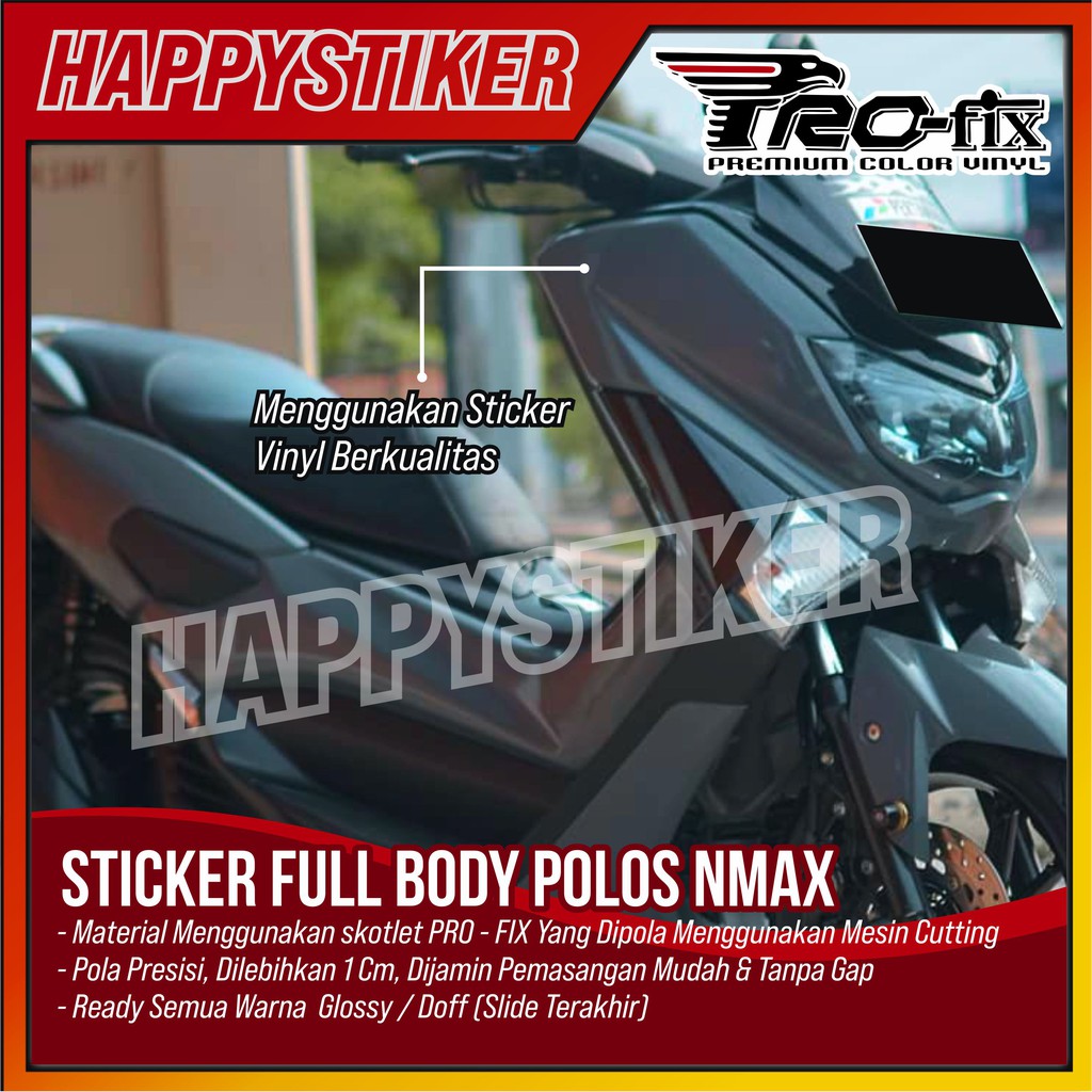 Decal Nmax Polos / Skotlet Nmax Polos / Skotlet Carbon Nmax / anti gores nmax