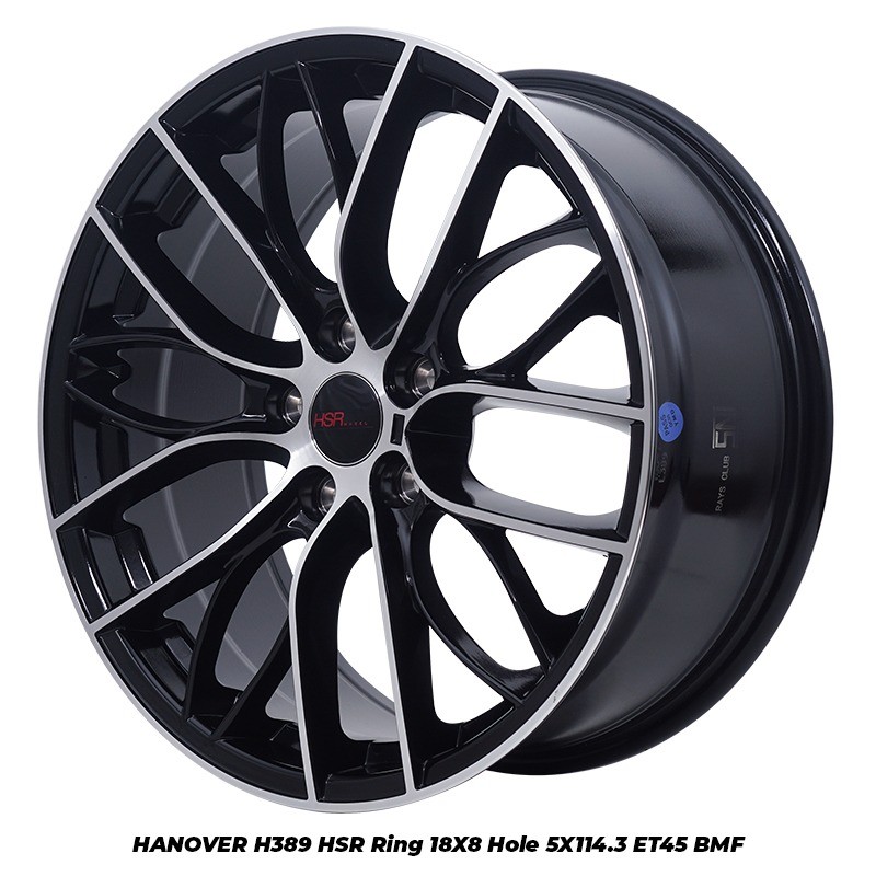 Gratis ongkir velg racing hsr model hanover ring18 mobil innova xpander juke civic