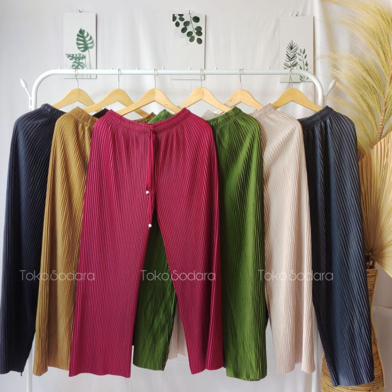 Plisket Lidi Impor // Plisket wanita Murah // Plisket Babat Bisa Cod