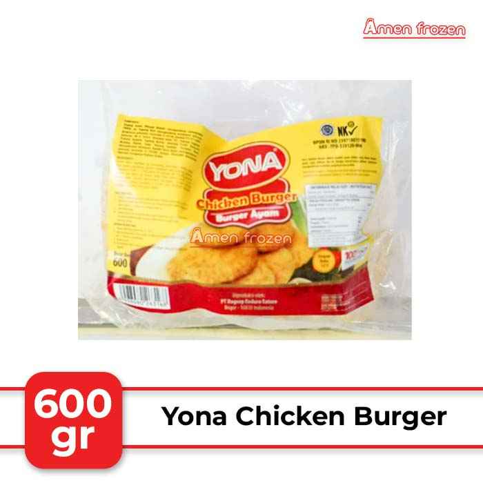 

YONA CHICKEN BURGER
