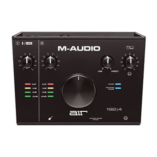 M-audio AIR 192-4 - USB Audio Interface