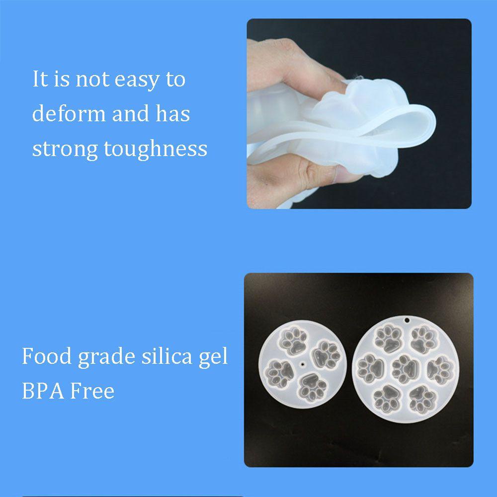 Solighter Epoxy Mould Reusable Food Grade Silicone BPA-free Cetakan Kue Cakar Kucing