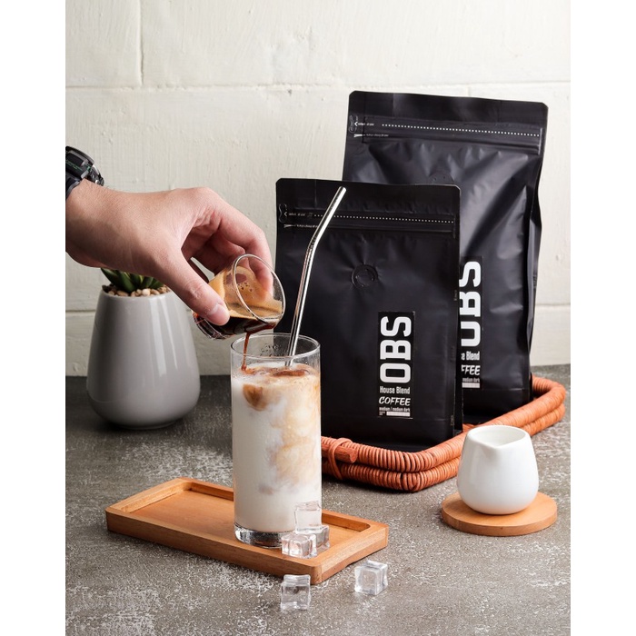 

(BISA COD) Kopi Houseblend untuk Kopi Susu Kekinian 1 kg | Kopi Robusta Arabika - BIJI