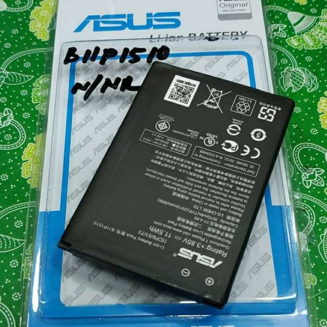 baterai asus zenfone x007d x013d zb551kL GO 5.5 new b11p1510 Zenfone GO 5.5in battery battle batt