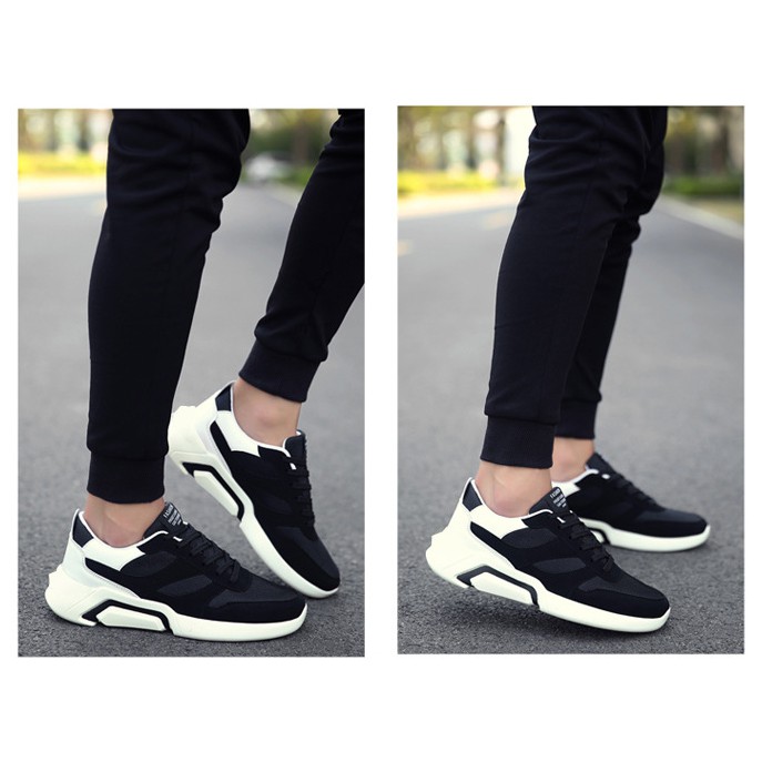 Sepatu Sneakers Import TW08-05 Kasual Outdoor Fashion Running Shoes Sneakers Pria[FREE BOX]