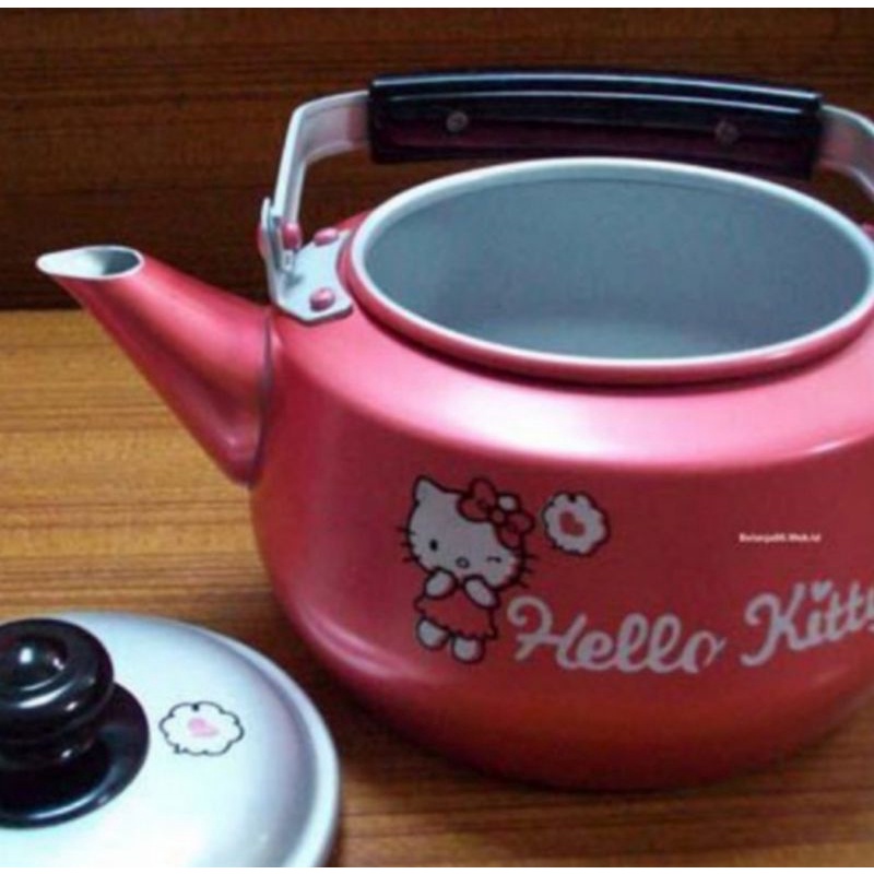 teko kettle air panas/pemanas air atau teko motif hello kitty 1.5 liter maxim