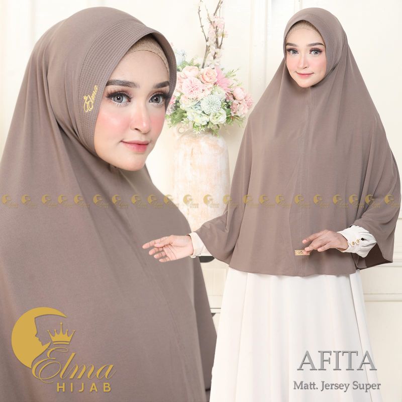 Jilbab Instan Jumbo Afita By Elma Hijab