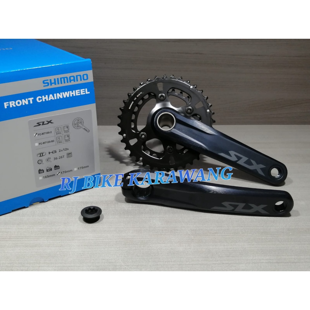 Crank Shimano SLX M7100 Dual 36 26T