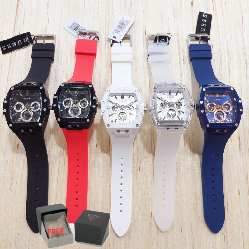 Original Jam Tangan Guess GW0203G1 GW0203G2 GW0203G3 GW0203G4 GW0203G7 Free Box Ori
