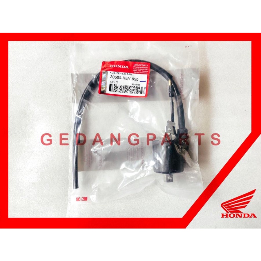 COIL KOIL KOEL PENYALAAN SUPRA - SUPRA FIT ORI 30500-KEV-950