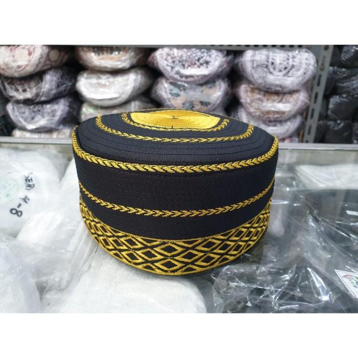 Grosir - Peci Kopiah Malaysia Bugis Motif | Basmalah Muslim