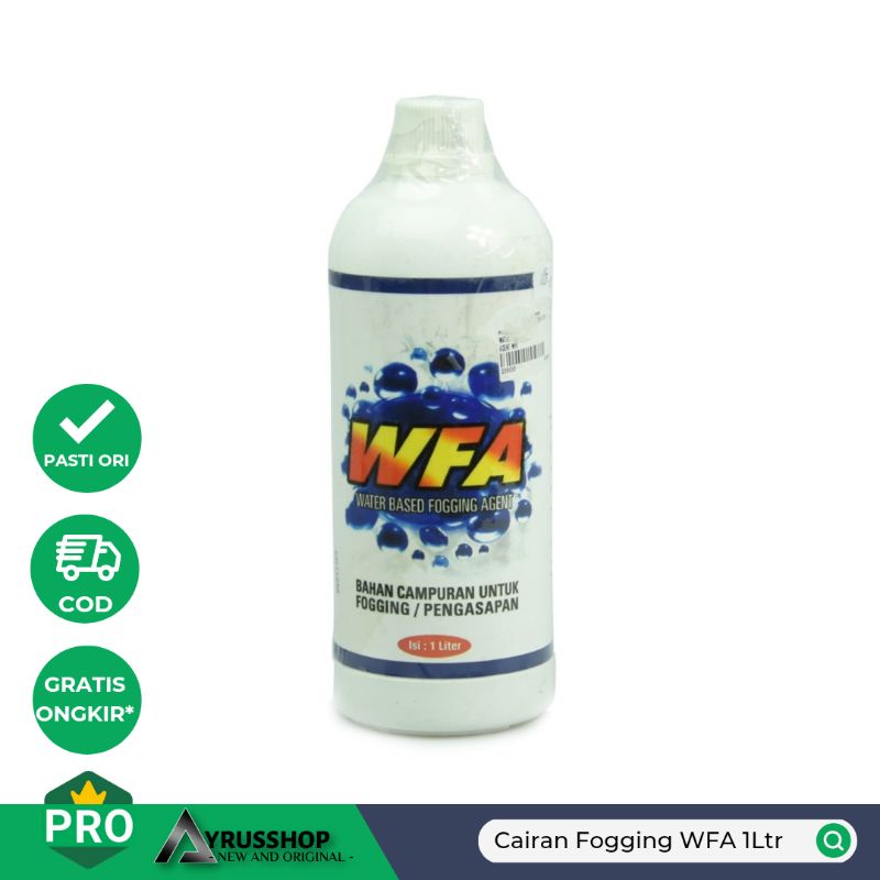 Cairan Alat Mesin Fogging WFA 1 Liter