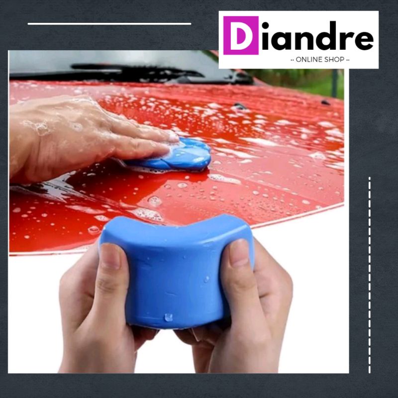 CLAY BAR 3M PEMBERSIH DETAILING TANAH LIAT / CLAY BAR PEMBERSIH MOBIL