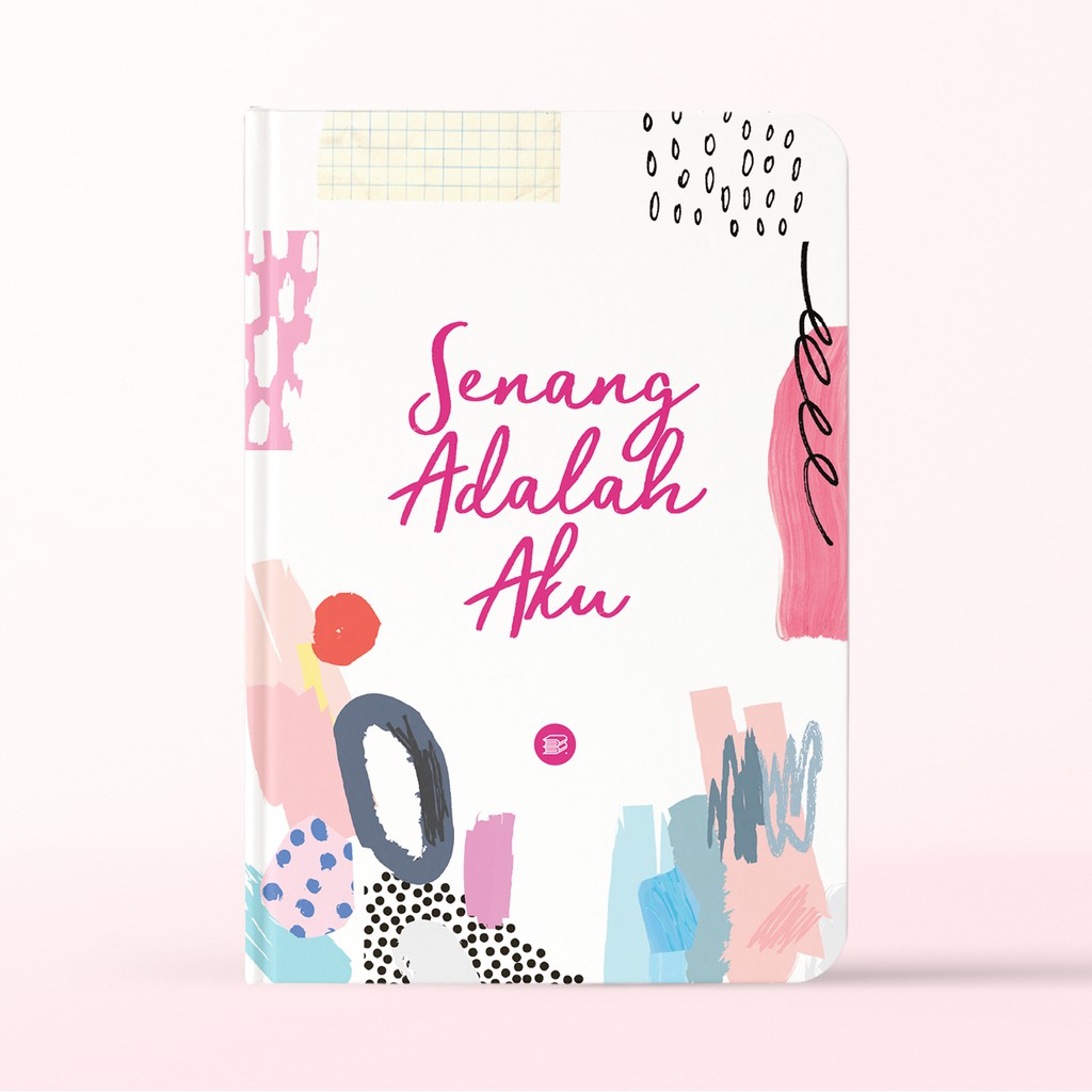 

Notebook Buku Tulis Catatan A5 A6 Hardcover by Buddybooks PATTERN 27 Custom Notebook / Planner / Journal