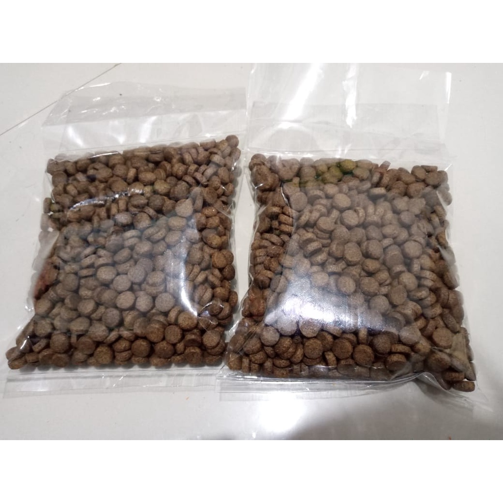 500 GR PF 128 PRIMA FEED PELET INDUKAN IKAN NILA LELE GURAME  PELET TELUR IKAN