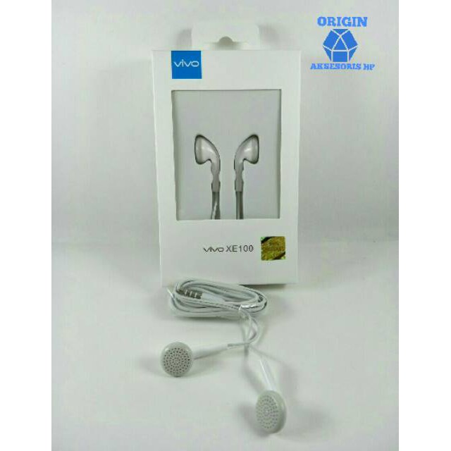 HEADSET / HANDSFREE ORIGINAL 100% MERK VIVO XE-100