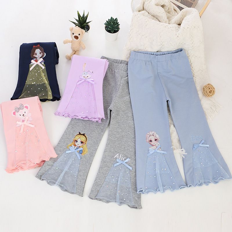 Celana Legging Anak Import Santai 5warna