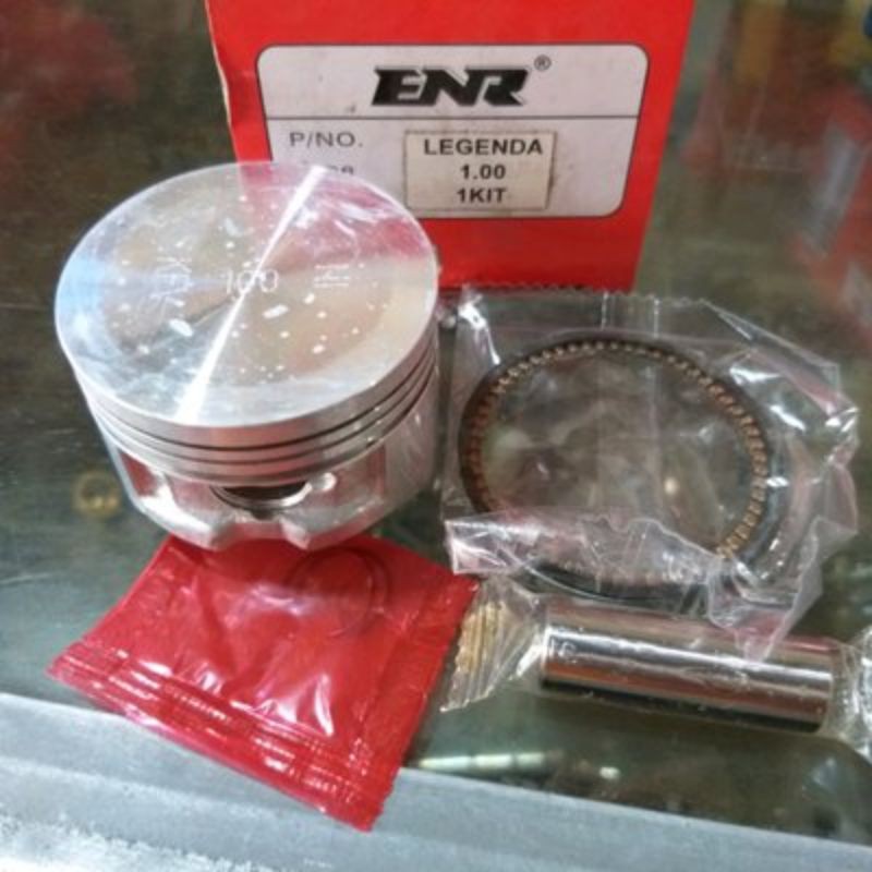 PISTON KIT MOTOR SUPRA FIT NEW LEGENDA ENR PEN 13 mm-1