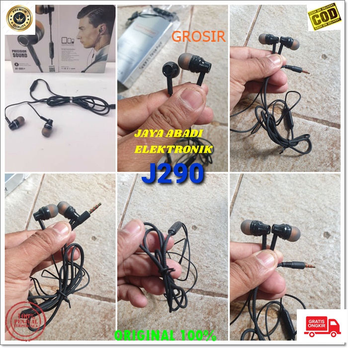 J290 PHILIPS 4D HEADSET HANDPHONE KABEL JACK 3.5MM IN EAR KARET TEBAL HANDSFREE STEREO DOBEL BASS SUPER EARPOD HEADSET HANDSFREE HEADPHONE EARPHONE MUSIC VOKAL AUDIO SOUND EARPOD KARAOKE MEGA BAS HIFI earpod hf cable kabel earphone musik telpon smule