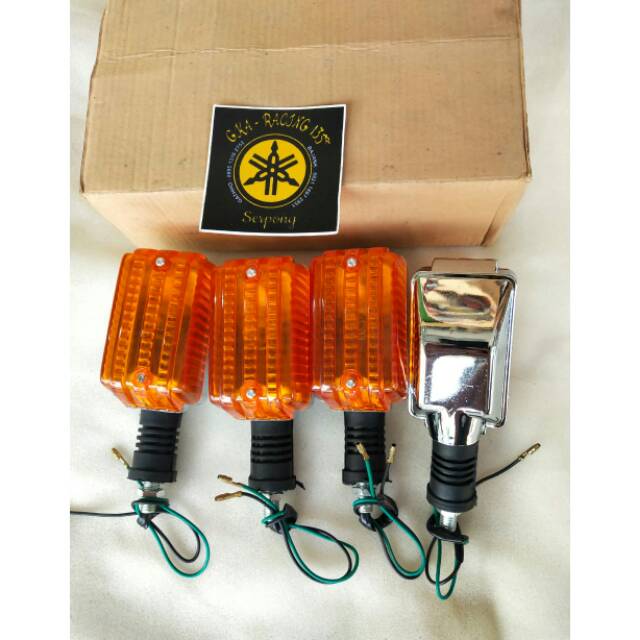Lampu sen rx king 5t5