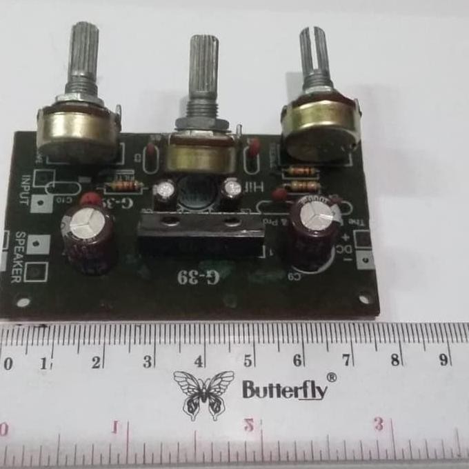 Kit Rakitan Power Amplifier Mini LA4422 Mono 12V RTRAVO2 Berkualitas