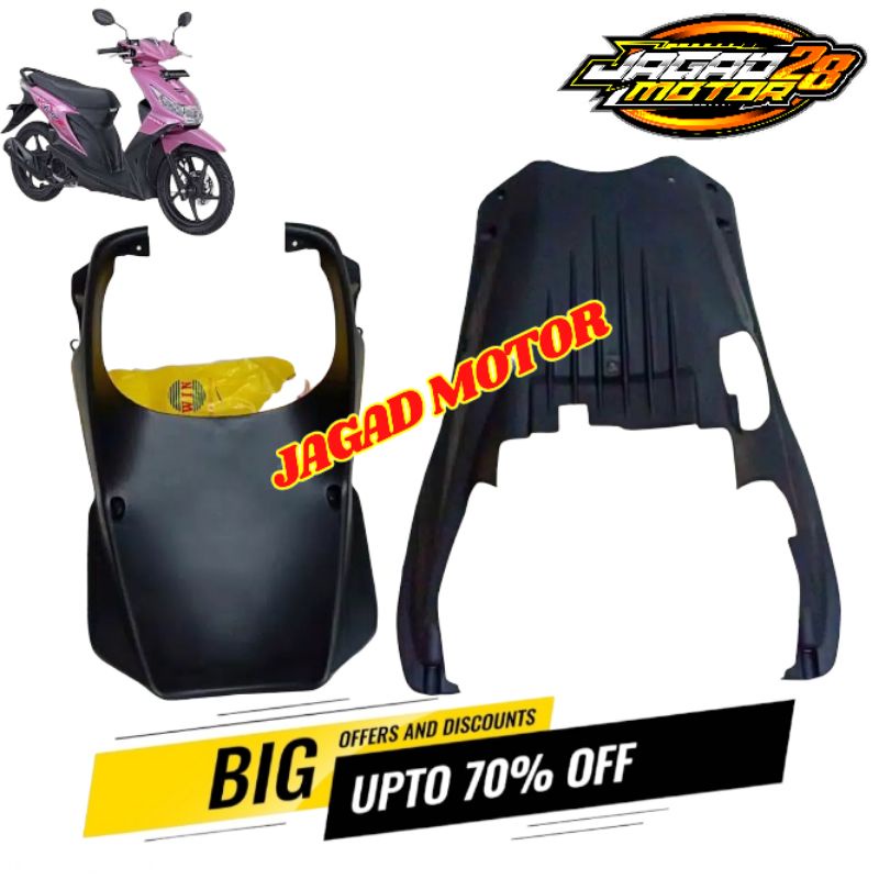 DEK KOLONG SET PARU DEK LUMPUR HONDA BEAT KARBU 2008-2012 / PARU DEK LUMPUR + DEK KOLONG HONDA BEAT KARBU / COVER KOLONG BAWAH SET PARU DEK LUMPUR HONDA BEAT KARBU 2008 2009 2010 2011 2012 / PARU SET KOLONG HONDA BEAT LAMA KARBU 2008 2009 2010 2011 2012