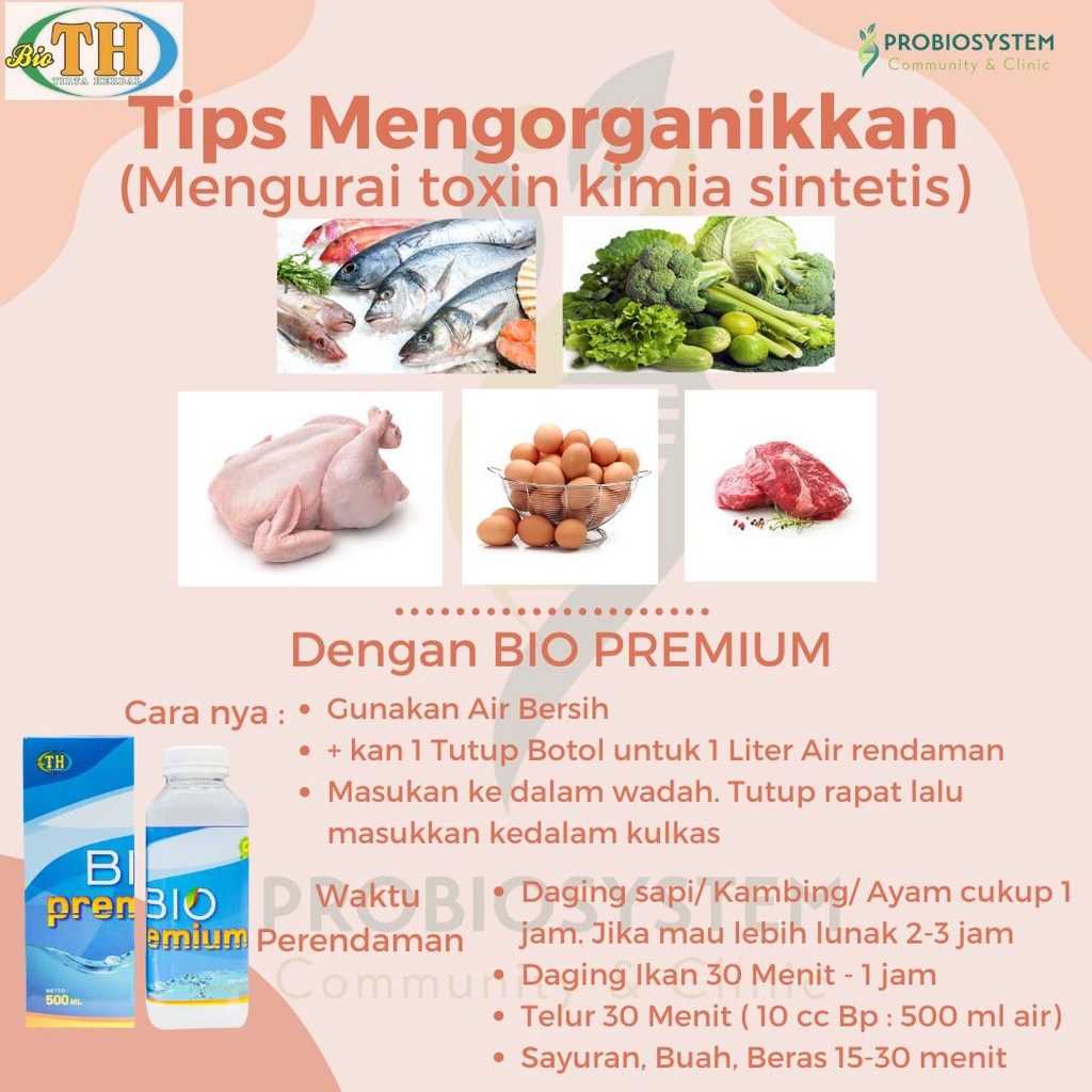 Bioth - Bio Premium 500 Ml / TH Daily 330 Ml (NEW KEMASAN)