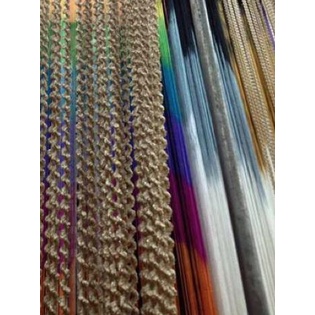 ☎ Tirai benang ulir / tirai tambang gradasi warna/ tirai benang dekorasi/ tirai jendela ✹