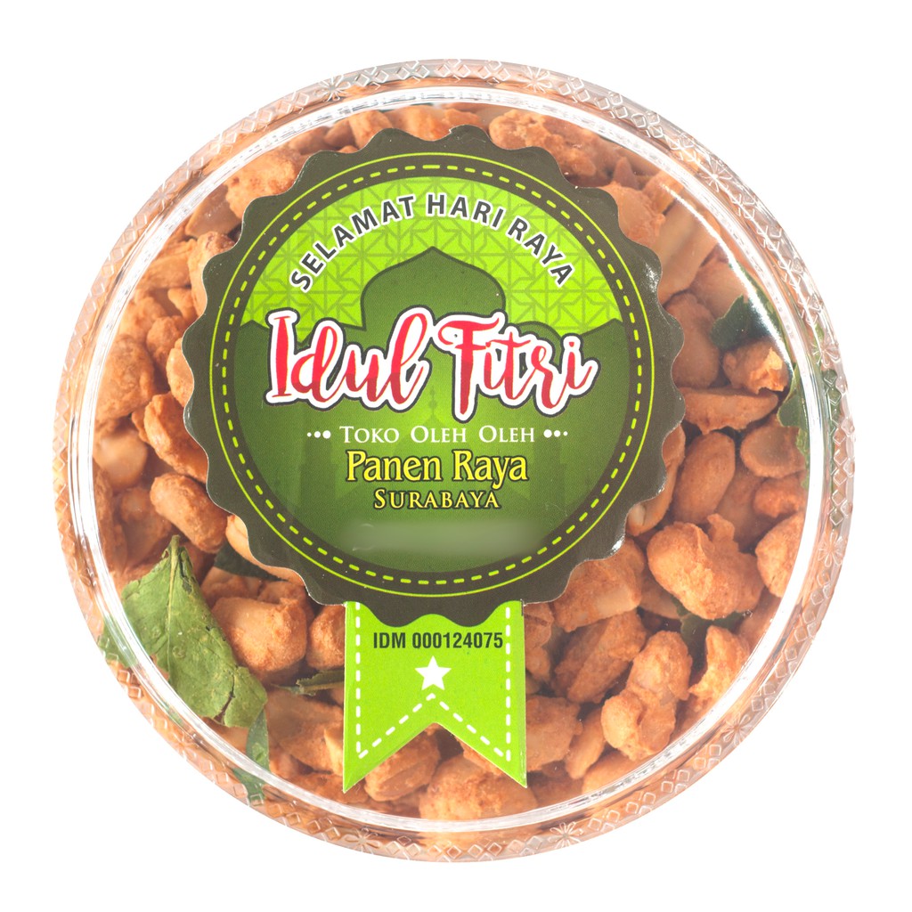 

Camilan Lebaran / Camilan Natal Kacang Thailand PR Toples Kecil Siap Makan