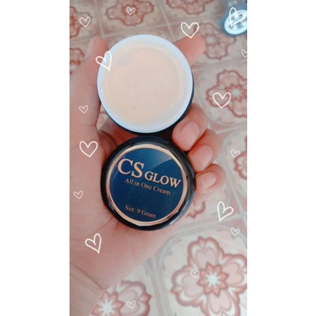 Cream CS GLOW pencerah wajah dan semua masalah kulit