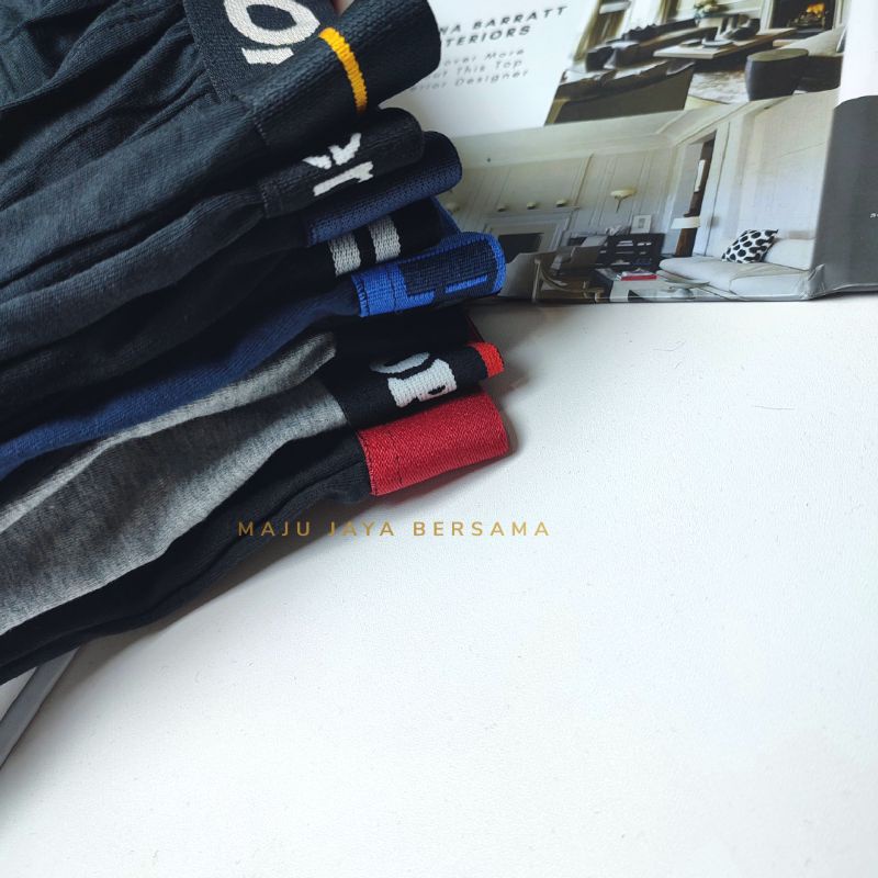 6 PCS Celana Dalam Pria Dewasa Boxer Terbaru-3