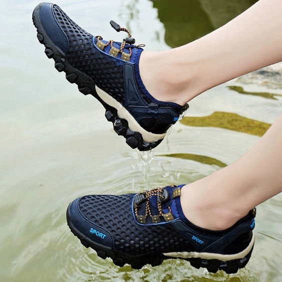 Sepatu Sneakers Pria k12 Sneakers Terbaru 2023 Musim Semi dan Musim Panas Outdoor River Tracing BISA BAYAR DI TEMPAT