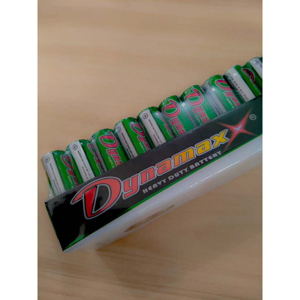 Baterai Dynamax - Baterai AA A2 Dynamax - Baterai Dynamax size AA / A2 - Baterai AA Dynamax Murah - Baterai Murah Cocok untuk mainan