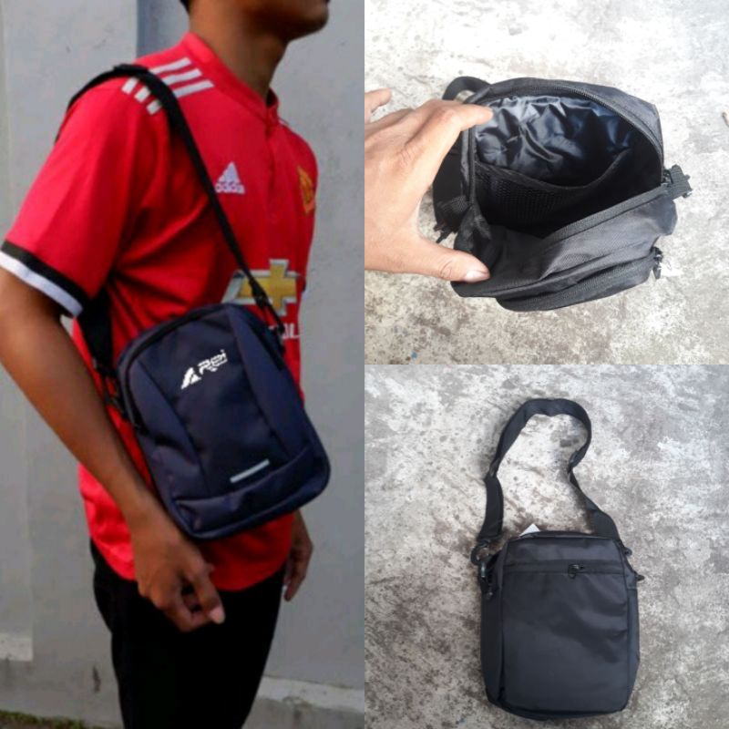 Tas Selempang Pria Arei Outdoorgear Waist Bag Premium Murah