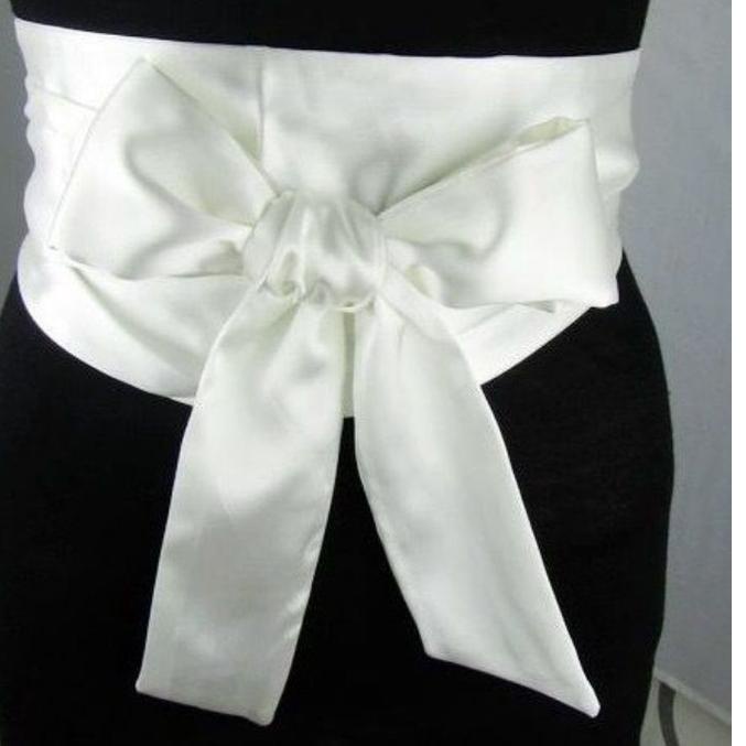 Terbagus.. Obi Belt / Sabuk Ikat Pinggang Wanita Satin