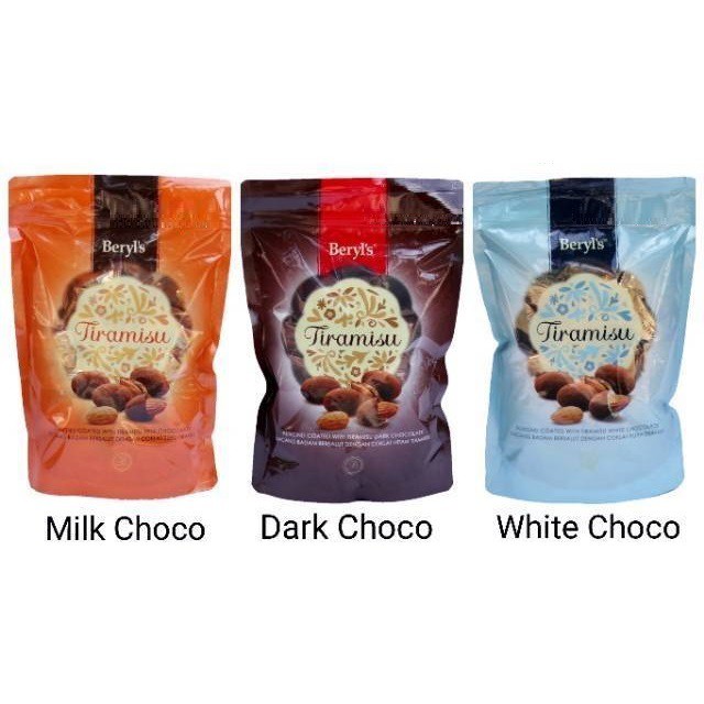 

Beryl's - Tiramisu Chocolate (300gr)