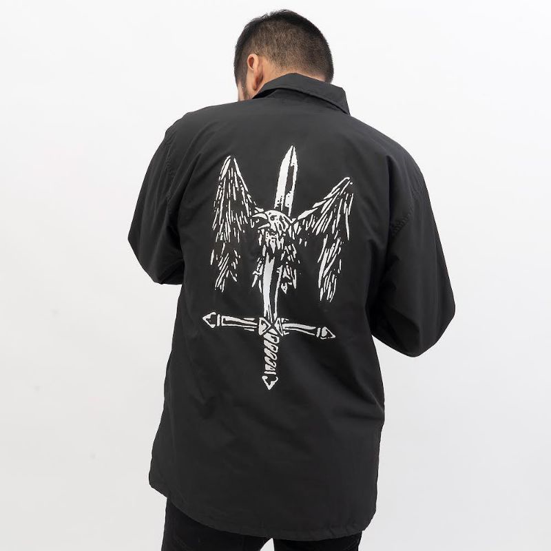 Maternal disaster jaket Coach Eagle blade | Black Polyester