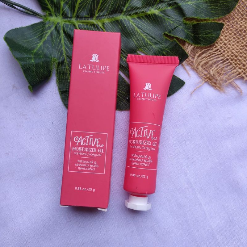 Jual La Tulipe Moisturizer Gel 25gr & 60gr Shopee Indonesia