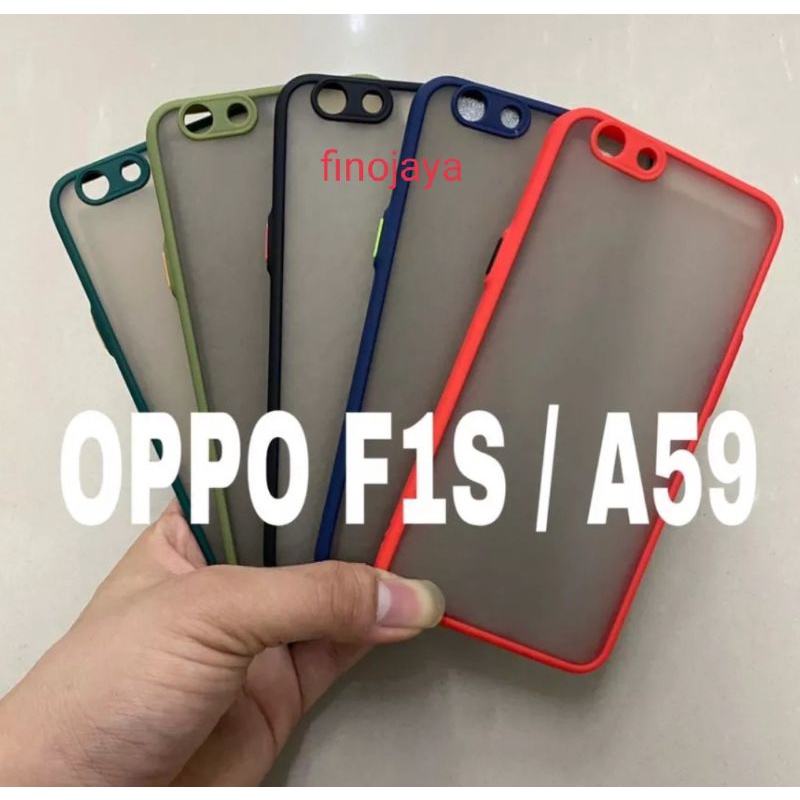 Case Aero My Choice  Oppo F1s A59 Silikon Casing Selicon Dove Pelindung Camera