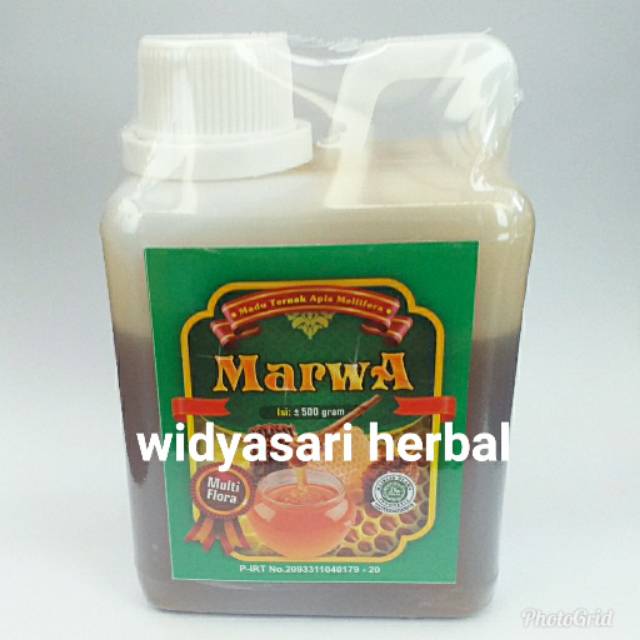 

MADU MARWA MULTIFLORA AL GHUROBA 500GR