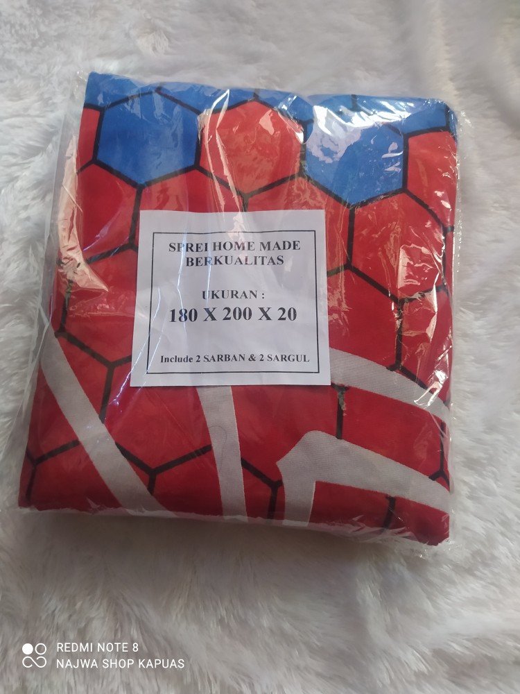 Sprei Seprai Homemade Seperai Karakter Murah